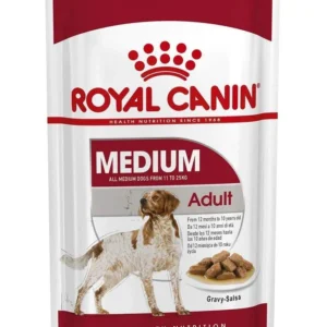 Royal Canin Medium Adult Gravy 140g