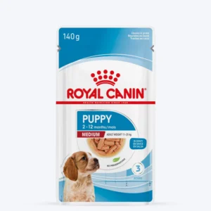 Royal Canin Medium Puppy Gravy 140g