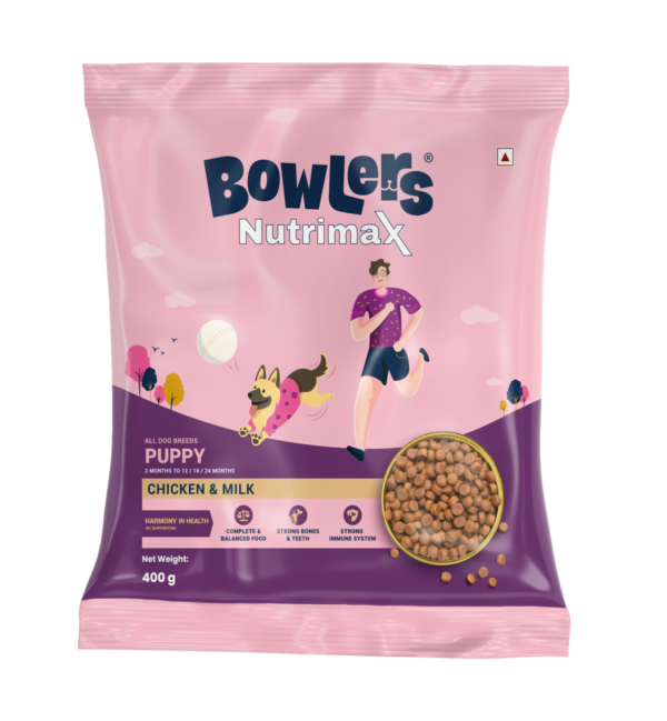 Bowlers Nutrimax Puppy