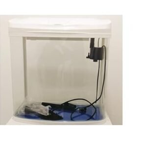 RS Electricals glass aquarium Rs-380A small tank 30L