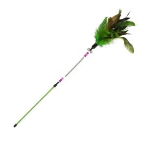Cat fun teasing stick