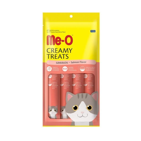 Me-o Creamy Treats Salmon Flavour