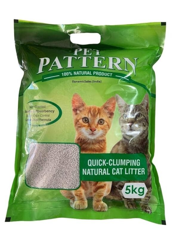 Pet Pattern Plain Unscented Cat Litter