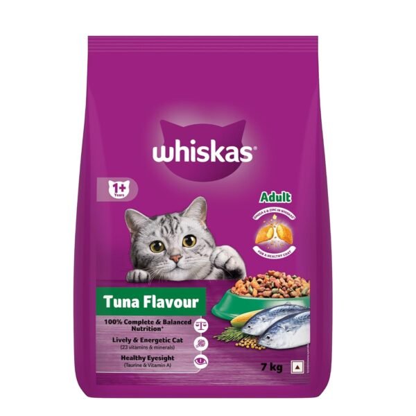 Whiskas Adult Tuna Flavour