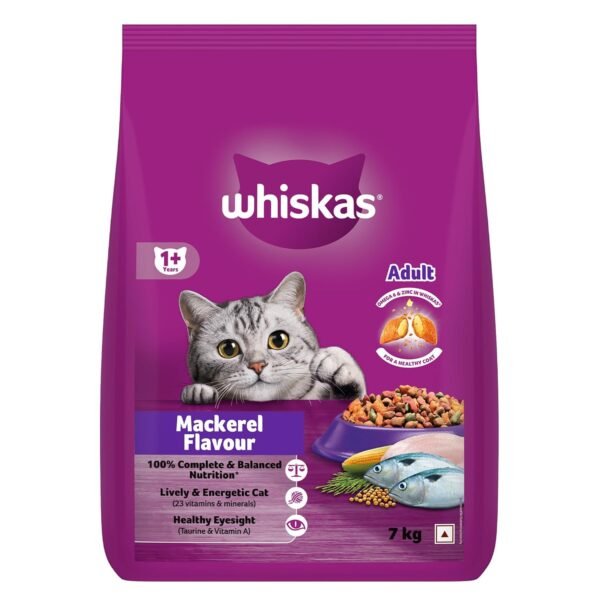 Whiskas Adult Mackeral Flavour