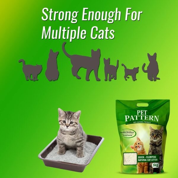 Pet Pattern Cat Litter Mix Fruit - Image 4