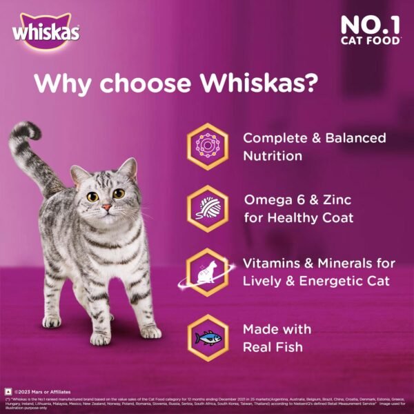 Whiskas Adult Ocean Fish Jelly - Image 3