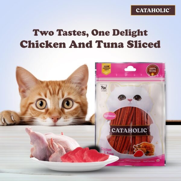 Cataholic Chicken and Tuna 50g