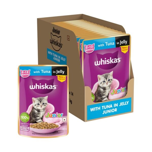 Whiskas Junior Tuna in Jelly