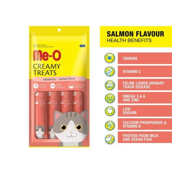 Me-o Creamy Treats Salmon Flavour - Image 5