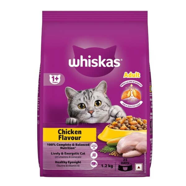 Whiskas Adult Chicken Flavour