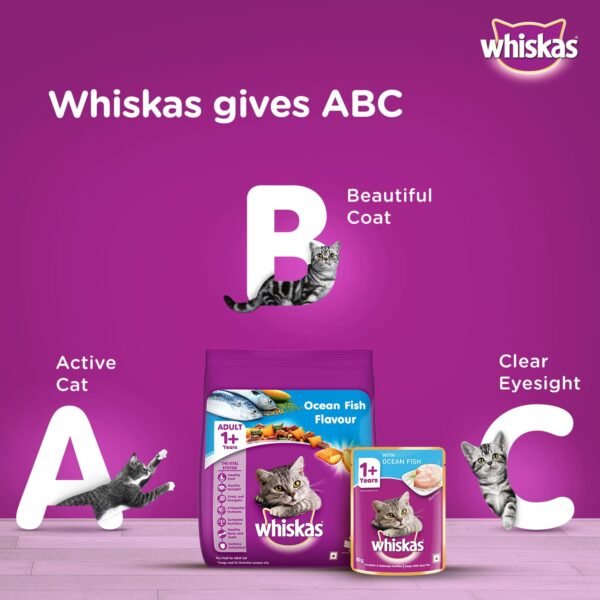 Whiskas Adult Ocean Fish Jelly - Image 8