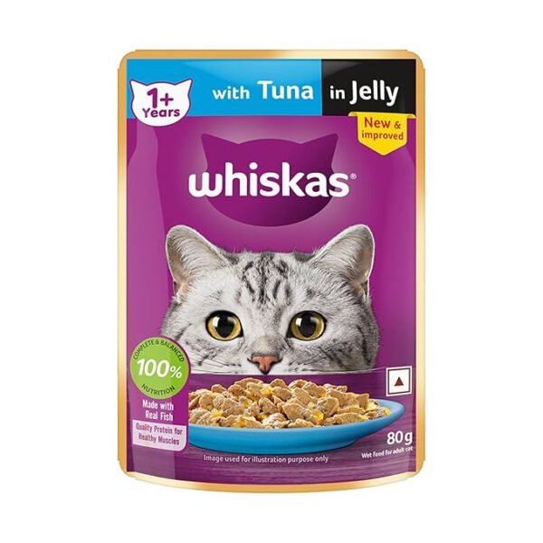 Whiskas Adult Tuna in Jelly