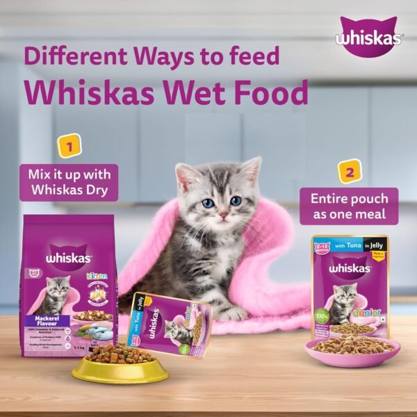 Whiskas Junior Tuna in Jelly - Image 2