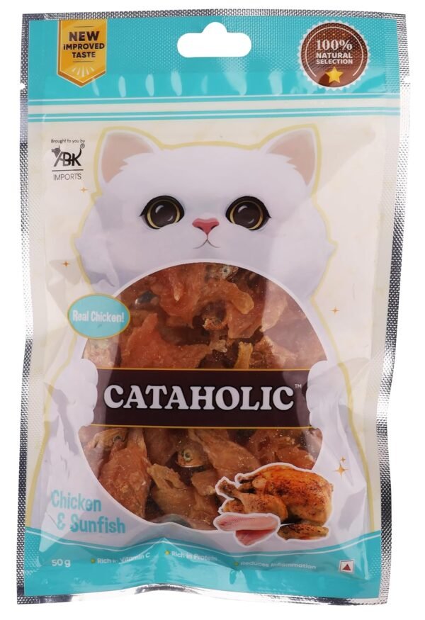 Cataholic Chicken and Sunfish 50g - Image 3