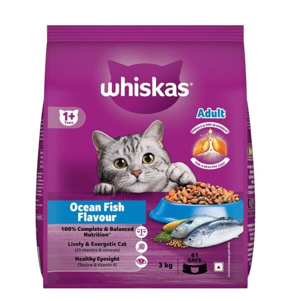 Whiskas Adult Ocean Fish Flavour