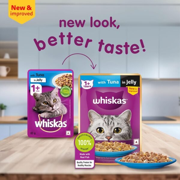 Whiskas Adult Tuna in Jelly - Image 2