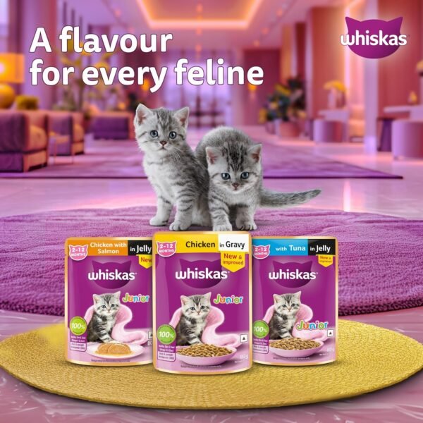 Whiskas Junior Tuna in Jelly - Image 11