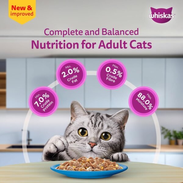 Whiskas Adult Tuna in Jelly - Image 5