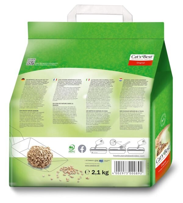 Cat's Best Cat Litter - Image 2